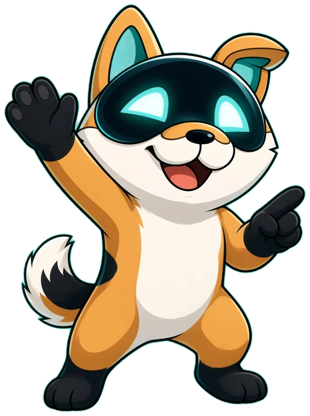 HYPER INU waving